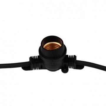 Led prikkabel - 5 lampen - 5 meter - Koppelbaar - Waterdicht - 220 Volt - Premium