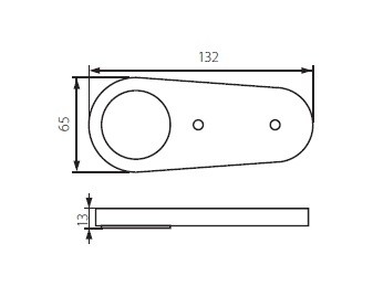 12V keukenkast verlichting - met sensor