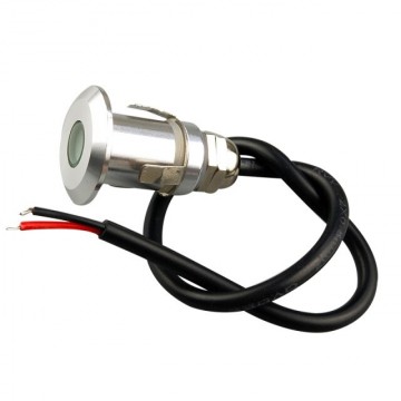LED terrasverlichting - 21mm - 0.5 Watt - 3000K