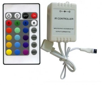 24-key LED IR controller RGB