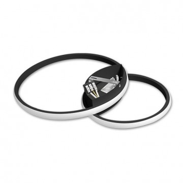 LED design plafondlamp - 60W - CCT - Met afstandsbediening