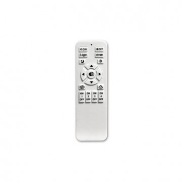 LED design plafondlamp - 70W - CCT - Met afstandsbediening - Zwart