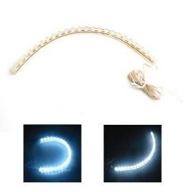 24-LED Strip Flexibele Grill Verlichting - WIT
