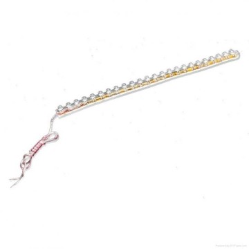 24-LED Strip Flexibele Grill Verlichting - WIT
