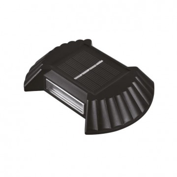 LED solar wandlamp set - Met schemersensor - Neutraal wit - 4 stuks