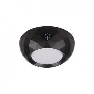 LED onderkast verlichting - Neutraal wit - Set van 2 - Zwart