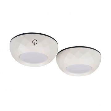 LED onderkast verlichting - Neutraal wit - Set van 2 - Wit