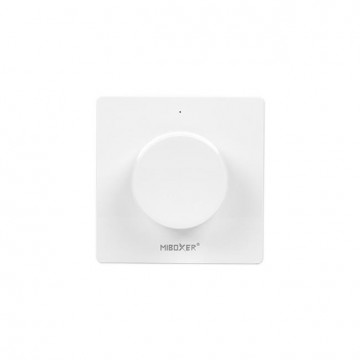 Draadloze wand dimmer - Mi-Boxer - Wit