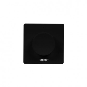 Draadloze wand dimmer - Mi-Boxer - Zwart