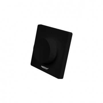 Draadloze wand dimmer - Mi-Boxer - Zwart