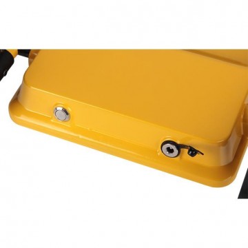 100W LED schijnwerper - Oplaadbaar - 17000 Lumen - IP65 - Neutraal wit