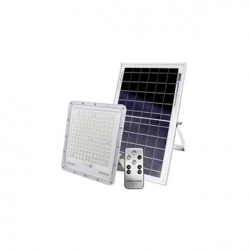 200W hybride schijnwerper - Solar + 220V - 4500 Lumen - Neutraal wit