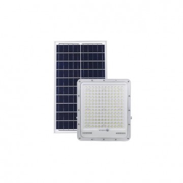 200W solar schijnwerper - Hybride 230V - 4500 Lumen - Neutraal wit