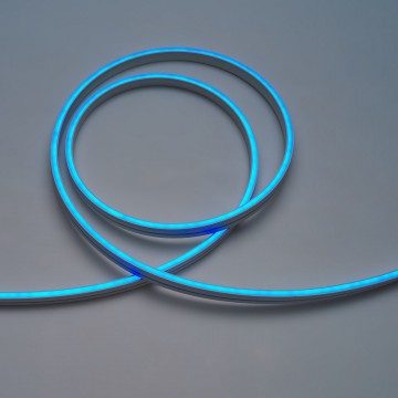 LED NEON - Blauw - 6x12mm - 120 led/m - 12V - 5 meter