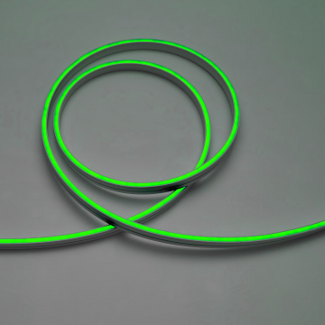 LED NEON - Groen - 4x10mm - 140 led/m - 24V - 5 meter