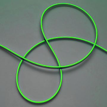 LED NEON - Groen - 4x10mm - 140 led/m - 24V - 5 meter