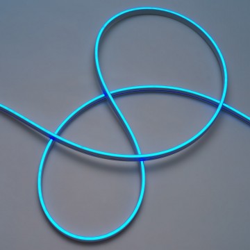 LED NEON - Blauw - 6x12mm - 120 led/m - 12V - 5 meter