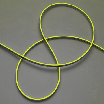 LED NEON - Geel - 4x10mm - 140 led/m - 24V - 5 meter