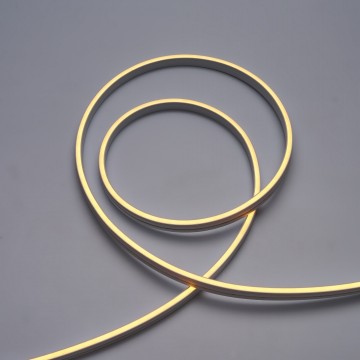 LED NEON - warm wit - 6x12mm - 120 led/m - 12V - 5 meter