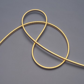 LED NEON - warm wit - 6x12mm - 120 led/m - 12V - 5 meter