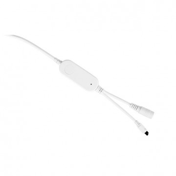 Smart RGB hoeklamp - 140cm - TUYA - Wit