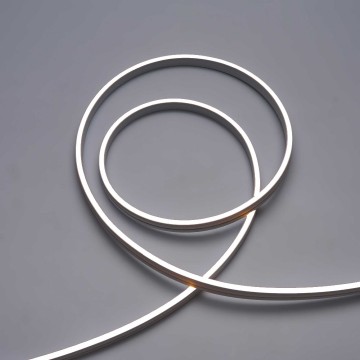 LED NEON - Koud Wit - 6x12mm - 126 led/m - 24V - 5 meter