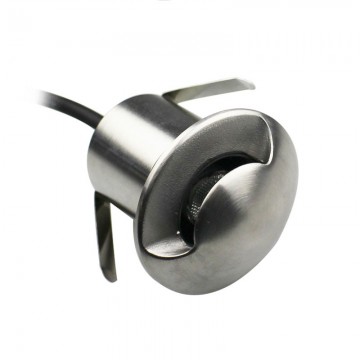 LED grondspot - tuinpad 2 kanten - 41mm - warm wit - 3W6