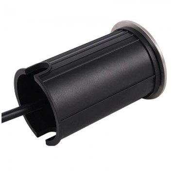 3x LED tuinpad spot - 12V - 2 kanten - 36mm - complete set6