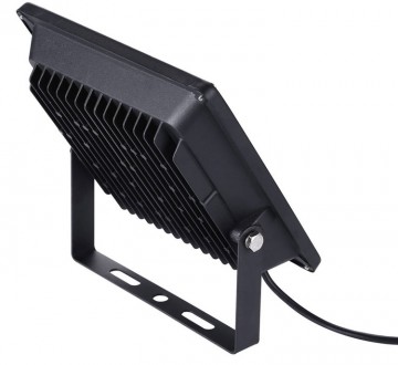 30W PIR LED Schijnwerper warm wit 3000K Slim