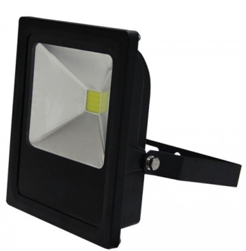 30W LED Schijnwerper Wit (4000K) slim high-end IP66