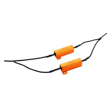 CANBUS weerstand - 12V - 50W - 6 Ohm - Set van 2