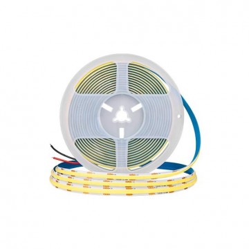 COB LED strip - 5 meter koud wit - 320 LEDs/m - 12V