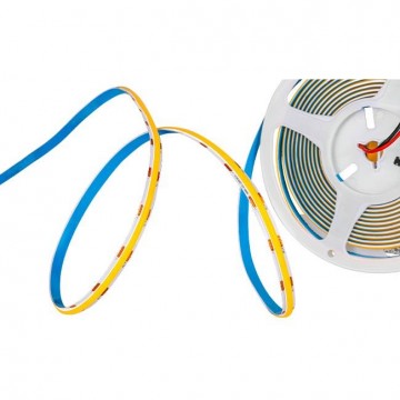 COB LED strip - 5 meter warm wit - 320 LEDs/m - IP68 - 12V