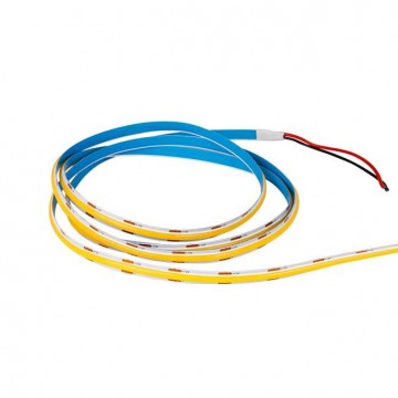 COB LED strip - 5 meter warm wit - 320 LEDs/m - IP68 - 12V