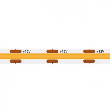 COB LED strip - 5 meter warm wit - 320 LEDs/m - IP68 - 12V