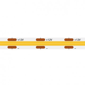 COB LED strip - 5 meter neutraal wit - 320 LEDs/m - 12V