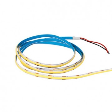 COB LED strip - 5 meter koud wit - 320 LEDs/m - 12V