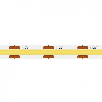 COB LED strip - 5 meter koud wit - 320 LEDs/m - 12V