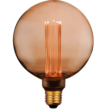 E27 LED filament - G125 - 200 lumen - Warm wit - Premium vintage