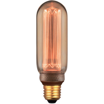 E27 LED filament - T45L - 200 lumen - Extra warm wit - Premium vintage