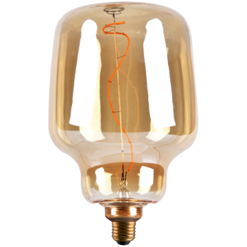 E27 LED filament - S180 - 260 lumen - Extra warm wit - Premium vintage