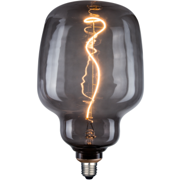 E27 LED filament - S180 - 50 lumen - Extra warm wit - Premium vintage