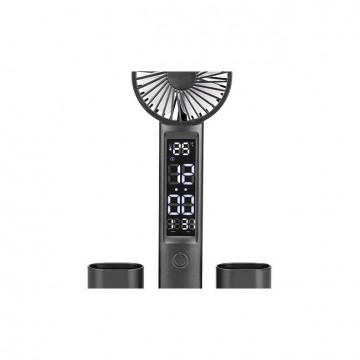 LED dimbare bureaulamp - CCT - Met ventilator en klok