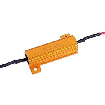 Resistor 50W 6ohm voor LED lampen