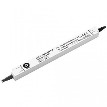 LED waterproof voeding - 12V - 5A - IP67 - Ultradun