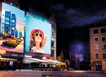 LED schijnwerper - 100W - 8000 Lumen - Koel wit