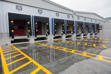 LED schijnwerper - 100W - 8000 Lumen - Koel wit