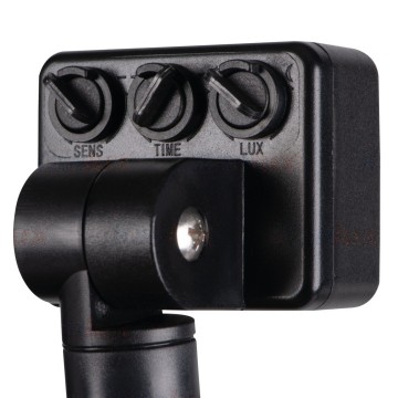 20W LED schijnwerper - 1600 Lumen - Met schemer +  bewegingssensor - Daglicht