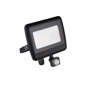 30W LED schijnwerper - 2400 Lumen - Met bewegingssensor - Daglicht