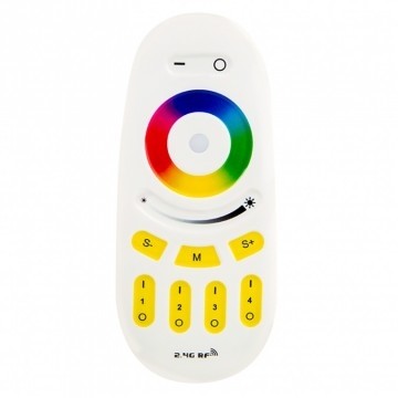 Afstandsbediening voor 4-zone Mi-light RGB (Mi-light 1.0)